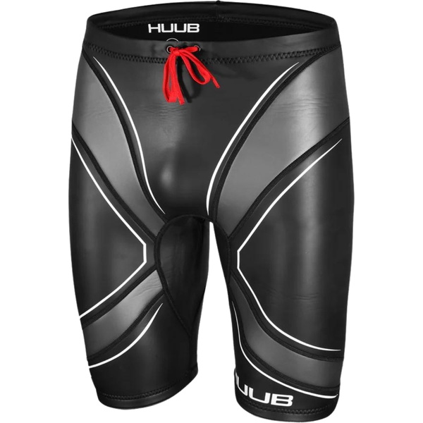 2026 Huub Mens Alta Buoyancy Shorts ALTSHORT - Black / Grey